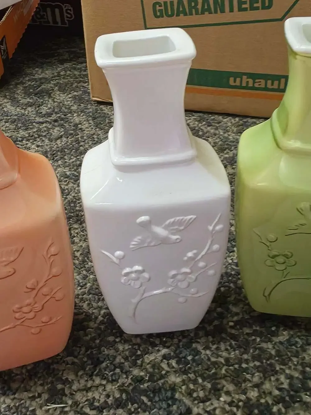 Lenox Ming Blossom Bud Vase Set 4 Assorted